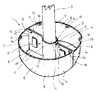 A single figure which represents the drawing illustrating the invention.